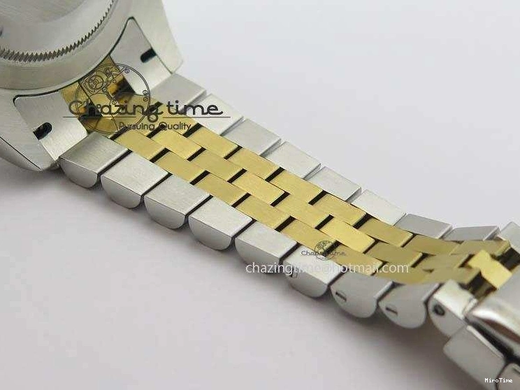 MiroTime 0223 DateJust II 41mm SS YG BP Maker Best Edition Silver Dial On New Version Jubilee Bracelet A Functional 3600